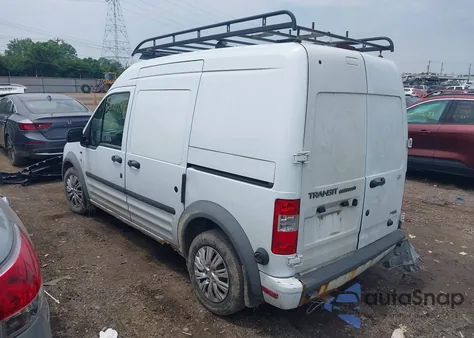 2013 Ford Transit Connect Xlt из США, поврежденный, VIN NM0LS7BN5DT151894